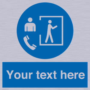 Custom Mandatory: Entry only with supervisor outside